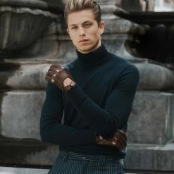 Buy ๐งจ Fratelli Orsini Mario (brown) - Lambskin Leather Driving Gloves โจ 17 Fratelli Orsini Mario (brown) - Lambskin Leather Driving Gloves