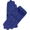 Fratelli Orsini Alessa (blue) - Lambskin Leather Driving Gloves Women's Gloves