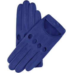 Fratelli Orsini Alessa (blue) - Lambskin Leather Driving Gloves Women's Gloves