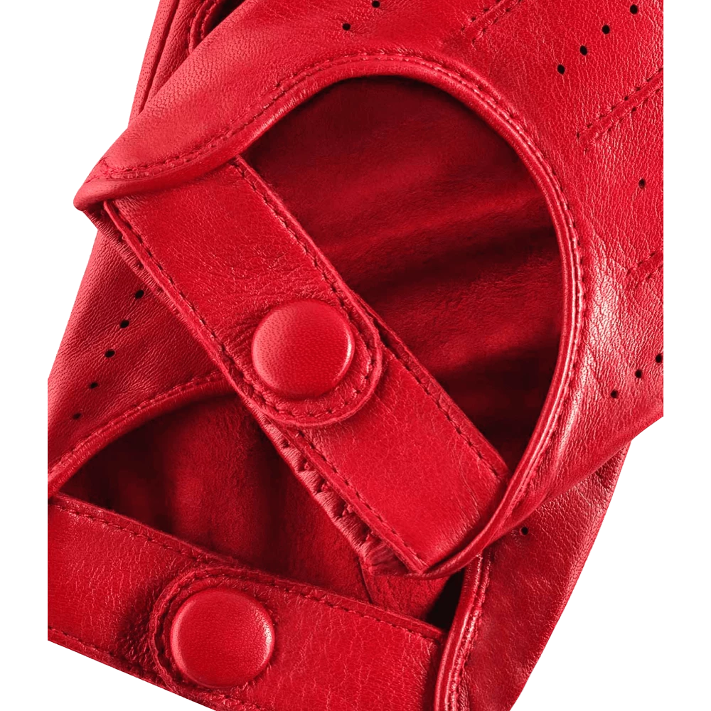 Deals ✔️ Fratelli Orsini Alessa (red) - Lambskin Leather Driving Gloves 🔔 5 Fratelli Orsini Alessa (red) - Lambskin Leather Driving Gloves