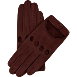 Fratelli Orsini Women's Gloves Alessa (cordovan) - Lambskin Leather Driving Gloves