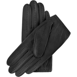 Fratelli Orsini Alessa (black) - Lambskin Leather Driving Gloves Women's Gloves