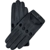 Fratelli Orsini Alessa (black) - Lambskin Leather Driving Gloves Women's Gloves