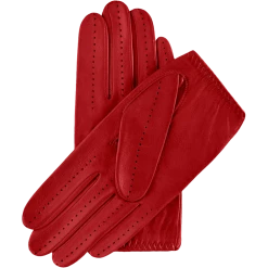 Fratelli Orsini Alessa (red) - Lambskin Leather Driving Gloves