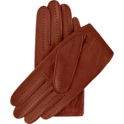 Fratelli Orsini Alessa (cognac) - Lambskin Leather Driving Gloves Women's Gloves