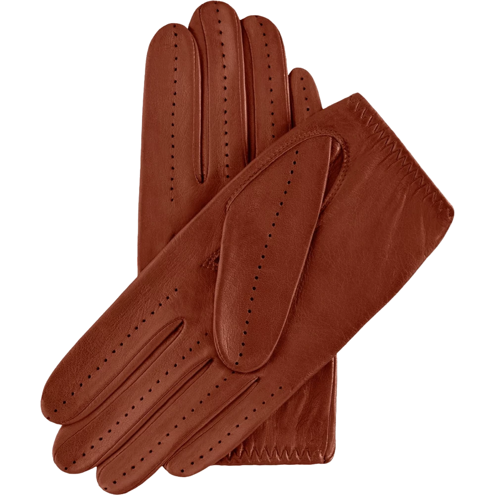 Buy ๐ Fratelli Orsini Alessa (cognac) - Lambskin Leather Driving Gloves ๐ฉ Women's Gloves ๐งจ 4 Fratelli Orsini Alessa (cognac) - Lambskin Leather Driving Gloves Women's Gloves