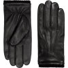 Fratelli Orsini Men's Gloves Alessandro (black) - Lambskin Leather Gloves With Cashmere Lining & Touchscreen