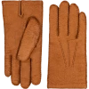 Fratelli Orsini Antonio (brown) - Peccary Leather Gloves With Cashmere Lining Men's Gloves