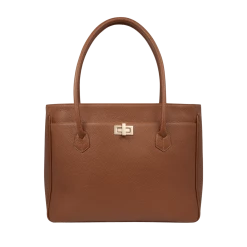 Fratelli Orsini Aurora - Calf Leather Women’s Bag With Shoulder Handles
