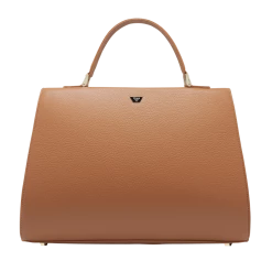 Fratelli Orsini Beatrice - Calf Leather Women's Handbag With Cross Body Shoulder Strap