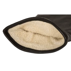 Fratelli Orsini Women's Gloves Bella (black) - Lambskin Leather Gloves With Lambswool Lining & Touchscreen