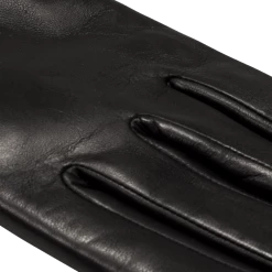 Fratelli Orsini Women's Gloves Bella (black) - Lambskin Leather Gloves With Lambswool Lining & Touchscreen