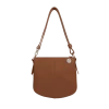 Fratelli Orsini Bruna - Calf Leather Women’s Bag With Adjustable Shoulder Strap Leather Bags