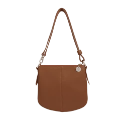 Fratelli Orsini Bruna - Calf Leather Women’s Bag With Adjustable Shoulder Strap Leather Bags