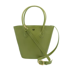 Fratelli Orsini Leather Bags Camille - Calf Leather Women’s Shoulder Bag With Detachable And Adjustable Strap