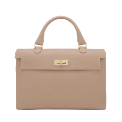 Fratelli Orsini Deborah - Calf Leather Women’s Handbag With Wearable Cross Body Shoulder Strap Leather Bags