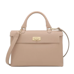 Fratelli Orsini Deborah - Calf Leather Women’s Handbag With Wearable Cross Body Shoulder Strap Leather Bags