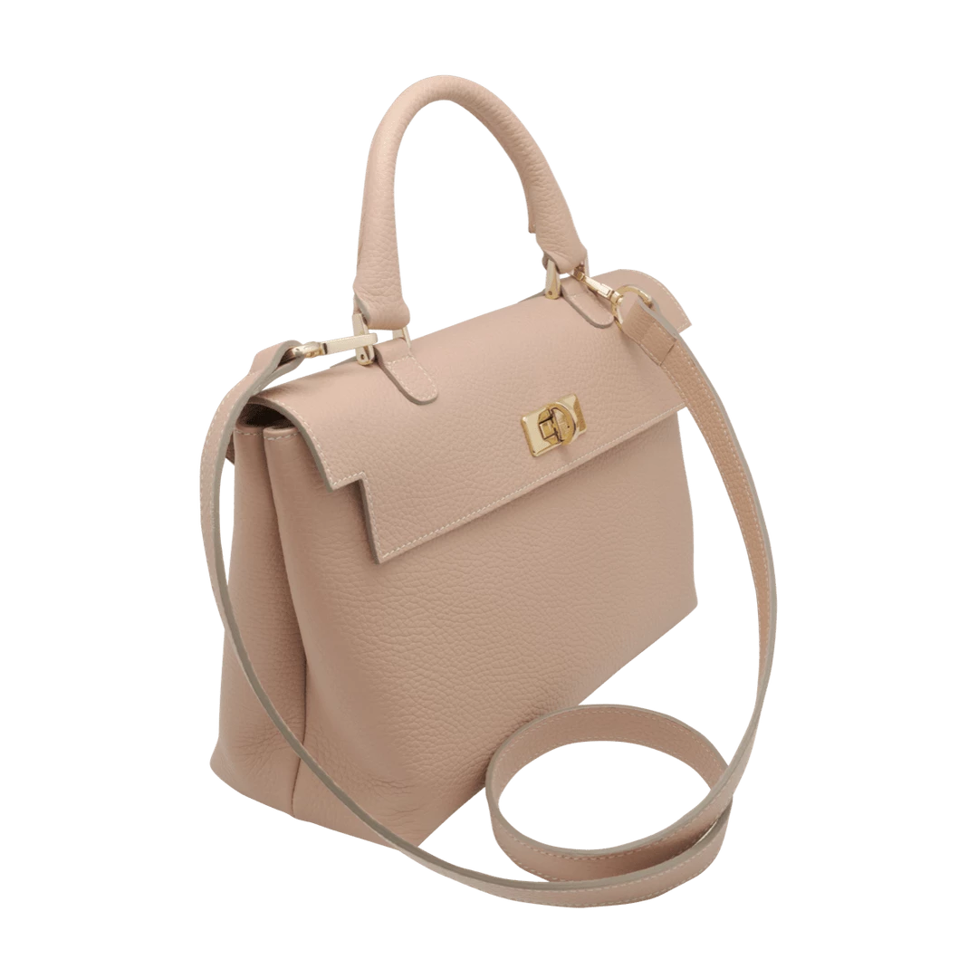 Cheapest ✨ Fratelli Orsini Deborah - Calf Leather 👩 Women’s 👜 Handbag With Wearable Cross Body Shoulder Strap Leather Bags ✨ 6 Fratelli Orsini Deborah - Calf Leather Women’s Handbag With Wearable Cross Body Shoulder Strap Leather Bags