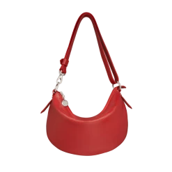 Fratelli Orsini Leather Bags Delia - Calf Leather Women’s Bag With A Shoulder Strap