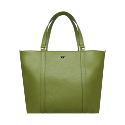 Fratelli Orsini Leather Bags Flavia - Calf Leather Women’s Handbag With A Detachable Cross Body Shoulder Strap