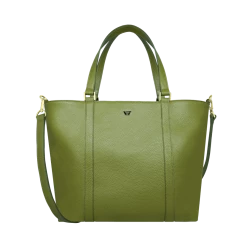 Fratelli Orsini Leather Bags Flavia - Calf Leather Women’s Handbag With A Detachable Cross Body Shoulder Strap