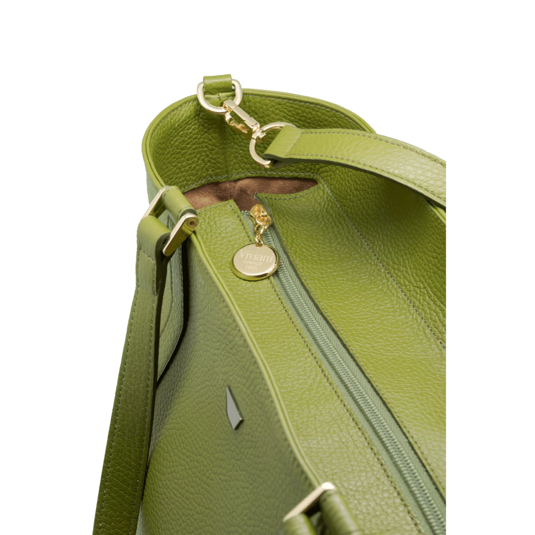 Wholesale 🛒 Fratelli Orsini Leather Bags Flavia - Calf Leather 👩 Women’s 👜 Handbag With A Detachable Cross Body Shoulder Strap 🧨 10 Fratelli Orsini Leather Bags Flavia - Calf Leather Women’s Handbag With A Detachable Cross Body Shoulder Strap