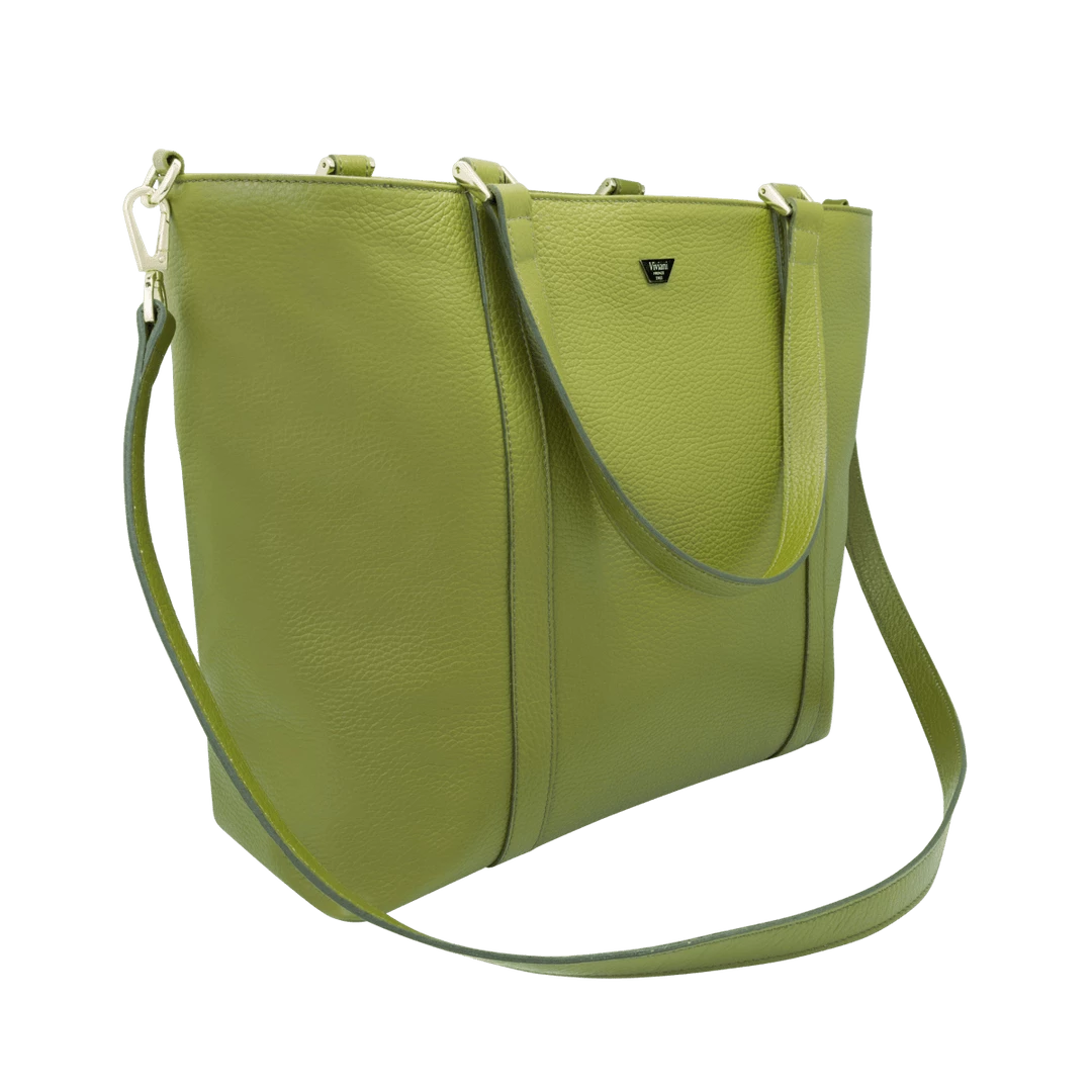 Wholesale 🛒 Fratelli Orsini Leather Bags Flavia - Calf Leather 👩 Women’s 👜 Handbag With A Detachable Cross Body Shoulder Strap 🧨 7 Fratelli Orsini Leather Bags Flavia - Calf Leather Women’s Handbag With A Detachable Cross Body Shoulder Strap