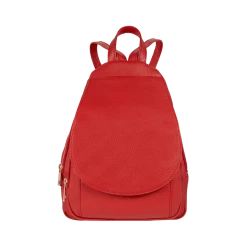 Fratelli Orsini Francesca - Calf Leather Women’s Backpack With Shoulder Straps And Handle