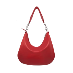 Fratelli Orsini Leather Bags Gigliola - Calf Leather Women’s Bag With Double Shoulder And Cross Body Strap