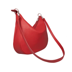 Fratelli Orsini Leather Bags Gigliola - Calf Leather Women’s Bag With Double Shoulder And Cross Body Strap