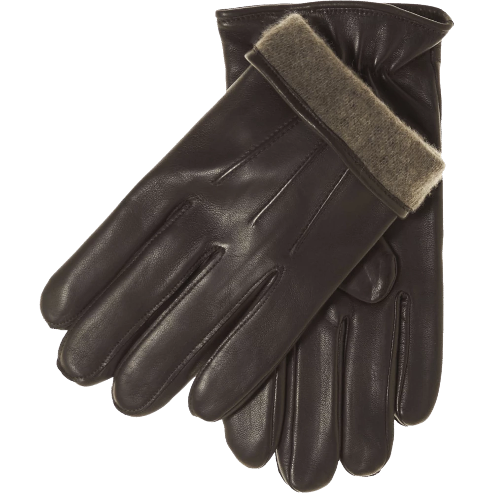 Wholesale ๐ฅฐ Fratelli Orsini Giovanni (brown) - Lambskin Leather Gloves With Cashmere Lining Men's Gloves ๐ 3 Fratelli Orsini Giovanni (brown) - Lambskin Leather Gloves With Cashmere Lining Men's Gloves