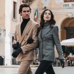 Flash Sale ❤️ Fratelli Orsini Giovanni (black) - Lambskin Leather Gloves With Cashmere Lining ⭐ 21 Fratelli Orsini Giovanni (black) - Lambskin Leather Gloves With Cashmere Lining