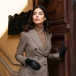 Best deal 🔔 Fratelli Orsini Isabella (black) - Lambskin Leather Gloves With Cashmere Lining & Touchscreen 🌟 20 Fratelli Orsini Isabella (black) - Lambskin Leather Gloves With Cashmere Lining & Touchscreen