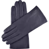 Fratelli Orsini Isabella (navy) - Lambskin Leather Gloves With Cashmere Lining & Touchscreen Women's Gloves