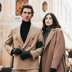 Best deal 🔔 Fratelli Orsini Isabella (black) - Lambskin Leather Gloves With Cashmere Lining & Touchscreen 🌟 23 Fratelli Orsini Isabella (black) - Lambskin Leather Gloves With Cashmere Lining & Touchscreen