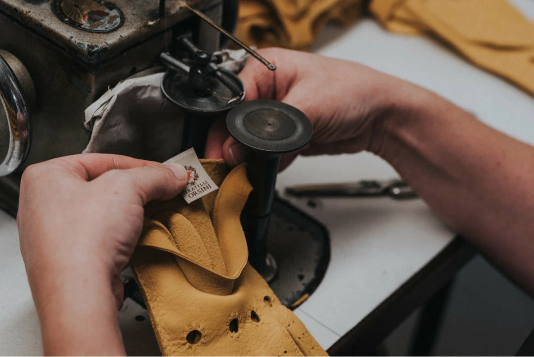 Best Sale π Fratelli Orsini Leonardo (yellow) - American Deerskin Leather Driving Gloves Men's Gloves π 10 Fratelli Orsini Leonardo (yellow) - American Deerskin Leather Driving Gloves Men's Gloves