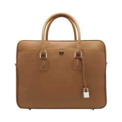 Fratelli Orsini Leather Bags Leonardo - Calf Leather Work Hand With Adjustable Shoulder Strap