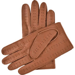 Fratelli Orsini Leonardo (brown) - American Deerskin Leather Driving Gloves