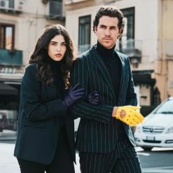 Best Sale π Fratelli Orsini Leonardo (yellow) - American Deerskin Leather Driving Gloves Men's Gloves π 16 Fratelli Orsini Leonardo (yellow) - American Deerskin Leather Driving Gloves Men's Gloves