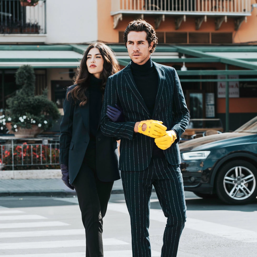 Best Sale π Fratelli Orsini Leonardo (yellow) - American Deerskin Leather Driving Gloves Men's Gloves π 8 Fratelli Orsini Leonardo (yellow) - American Deerskin Leather Driving Gloves Men's Gloves