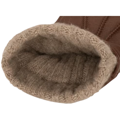 Fratelli Orsini Lorenzo (brown) - American Deerskin Leather Gloves With Cashmere Lining