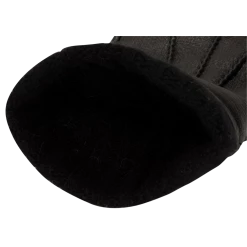 Fratelli Orsini Men's Gloves Lorenzo (black) - American Deerskin Leather Gloves With Cashmere Lining
