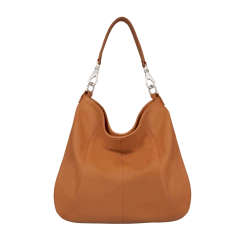 Fratelli Orsini Luciana - Calf Leather Women’s Bag With Double Shoulder And Cross Body Strap Leather Bags