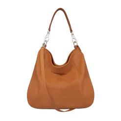 Fratelli Orsini Luciana - Calf Leather Women’s Bag With Double Shoulder And Cross Body Strap Leather Bags