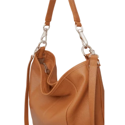 Fratelli Orsini Luciana - Calf Leather Women’s Bag With Double Shoulder And Cross Body Strap Leather Bags