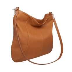 Fratelli Orsini Luciana - Calf Leather Women’s Bag With Double Shoulder And Cross Body Strap Leather Bags