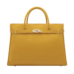 Fratelli Orsini Mallory - Calf Leather Women’s Handbag With Shoulder Strap