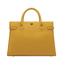 Fratelli Orsini Mallory - Calf Leather Women’s Handbag With Shoulder Strap