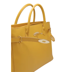 Fratelli Orsini Mallory - Calf Leather Women’s Handbag With Shoulder Strap