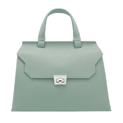 Fratelli Orsini Marianna - Calf Leather Women’s Handbag With A Detachable Cross Body Shoulder Strap